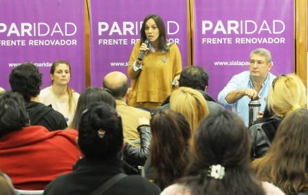 Malena Galmarini en Pilar Malena Galmarini en Pilar