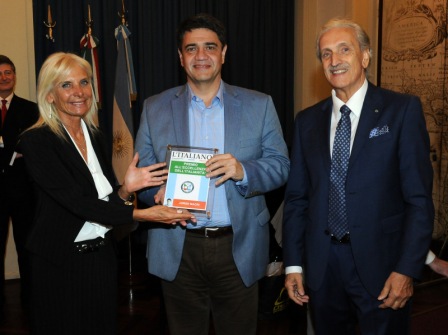 Jorge Macri recibió el premio L ìItaliano a la Excelencia en la Italianidad Jorge Macri recibió el premio L ìItaliano a la Excelencia en la Italianidad