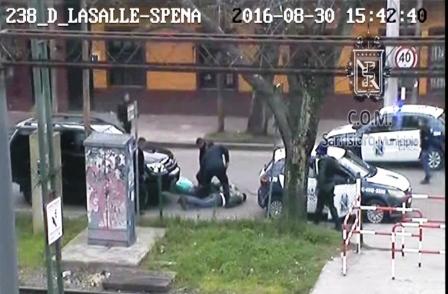 Detienen en San Isidro a tres delincuentes que realizaron golpe comando en Capital Detienen en San Isidro a tres delincuentes que realizaron golpe comando en Capital