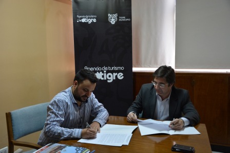 Tigre firmó un acuerdo de cooperación turística con Mendoza Tigre firmó un acuerdo de cooperación turística con Mendoza