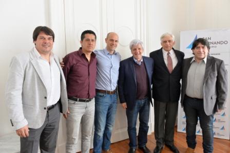 San Fernando firmó un convenio con la Cámara de Industriales Panaderos San Fernando firmó un convenio con la Cámara de Industriales Panaderos