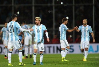Argentina le ganó Uruguay en el debut de Bauza Argentina le ganó Uruguay en el debut de Bauza