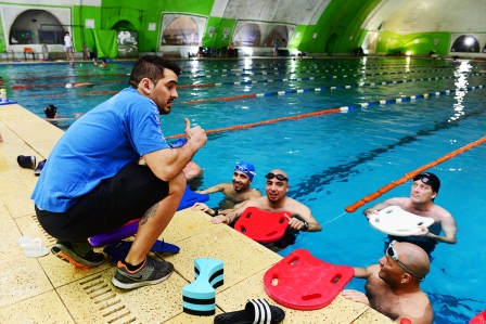 San Fernando organiza la práctica de Natación Competitiva San Fernando organiza la práctica de Natación Competitiva