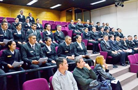 San Fernando capacita a futuros agentes de la Policía Local San Fernando capacita a futuros agentes de la Policía Local