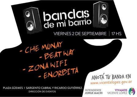 Feria de las colectividades & bandas de mi barrio en Munro Feria de las colectividades & bandas de mi barrio en Munro