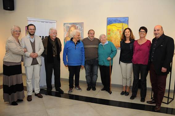 Se inauguró en San Isidro la muestra revelaciones de artistas locales