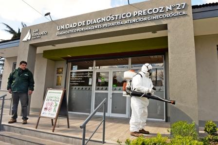 San Fernando llevó el Programa de Prevención Contra el Dengue al barrio San Rafael San Fernando llevó el Programa de Prevención Contra el Dengue al barrio San Rafael
