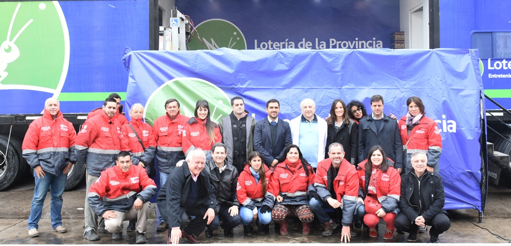 Loteria y Casinos entregó alimentos al Hospital Materno Infantil de Tigre. Loteria y Casinos entregó alimentos al Hospital Materno Infantil de Tigre.