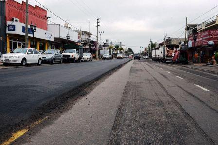 Tigre renueva la carpeta asfáltica en avenida Santa María Tigre renueva la carpeta asfáltica en avenida Santa María