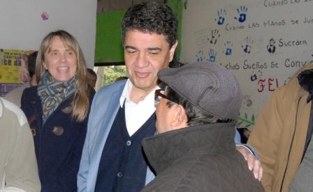 Jorge Macri recorrió Avellaneda Jorge Macri recorrió Avellaneda