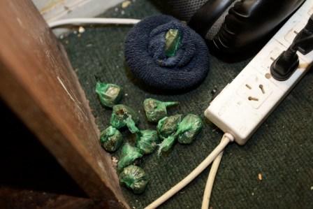 Detienen en Tigre a dos comerciantes de drogas