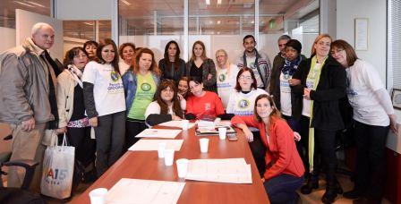 Referentes del Frente Renovador de reunieron con las Madres del Grooming Referentes del Frente Renovador de reunieron con las Madres del Grooming