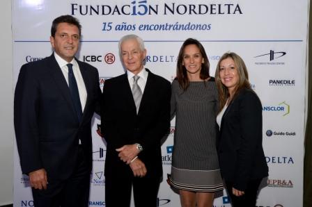 La Fundación Nordelta festejó su 15° aniversario con una cena a beneficio La Fundación Nordelta festejó su 15° aniversario con una cena a beneficio