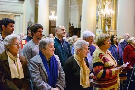 San Fernando celebró la festividad de Nuestra Señora de Aránzazu