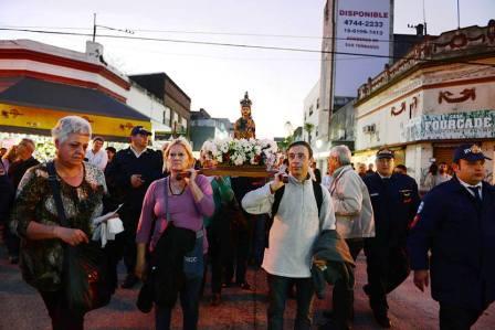 San Fernando celebró la festividad de Nuestra Señora de Aránzazu ()