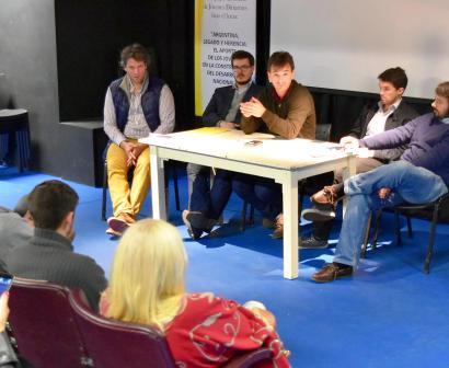 Galmarini cerró el 2º Encuentro Anual del Equipo Diocesano de Jóvenes Dirigentes Galmarini cerró el 2º Encuentro Anual del Equipo Diocesano de Jóvenes Dirigentes