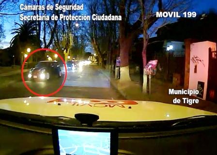 Conducía su vehículo mientras tomaba alcohol y fue detenido en Tigre Conducía su vehículo mientras tomaba alcohol y fue detenido en Tigre