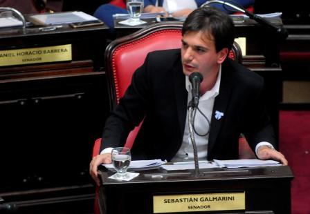Sebastián Galmarini: “Carrió ensucia  a la oposición para no denunciar al gobierno que encubre”