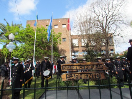 La Biblioteca Popular Sarmiento de Tigre celebró sus 100 años con un emotivo acto 