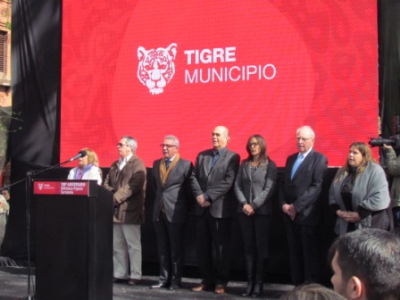 La Biblioteca Popular Sarmiento de Tigre celebró sus 100 años con un emotivo acto 