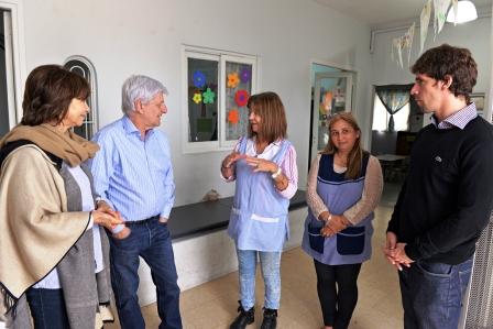Concluyó otra obra municipal en uno de los jardines de infantes más importantes de San Fernando Concluyó otra obra municipal en uno de los jardines de infantes más importantes de San Fernando