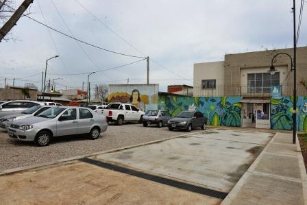Concluyó otra obra municipal en uno de los jardines de infantes más importantes de San Fernando Concluyó otra obra municipal en uno de los jardines de infantes más importantes de San Fernando