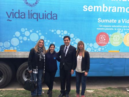 San Fernando y AySA concientizan sobre el uso del agua en establecimientos educativos San Fernando y AySA concientizan sobre el uso del agua en establecimientos educativos