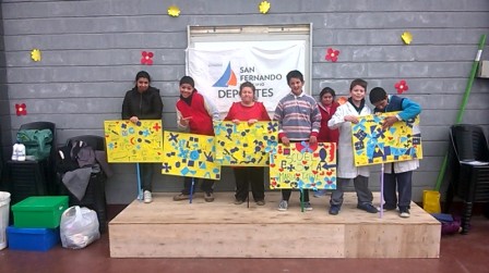 Los grupos de Discapacidad de San Fernando tuvieron juegos, ejercicios y spa Los grupos de Discapacidad de San Fernando tuvieron juegos, ejercicios y spa