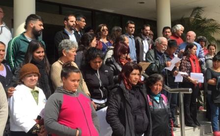 Organizaciones sociales, vecinales y políticas repudiaron el Salón Inmobiliario de Tigre 2016