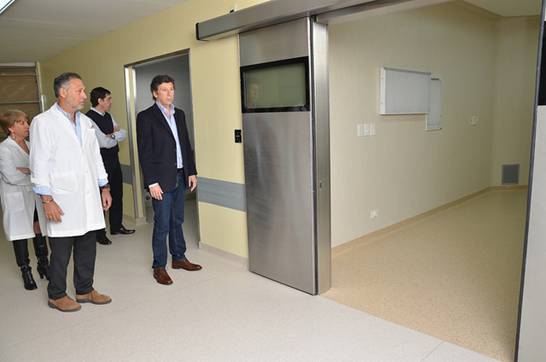 Modernizan los siete quirófanos del Hospital Central de San Isidro Modernizan los siete quirófanos del Hospital Central de San Isidro