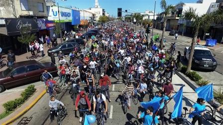 Llega una nueva edición de la Bicicleteada Familiar a San Fernando