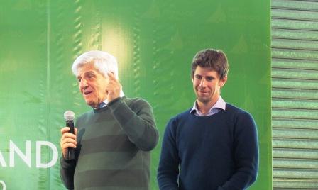 Andreotti agradeció el reconocimiento de los vecinos a su gestión