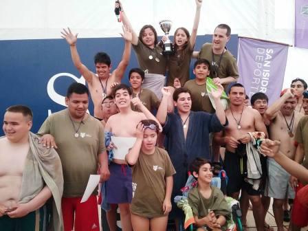 Nadadores de Tigre, campeones de la Copa San Isidro Labrador 2016