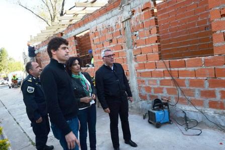 Avanzan las cobras de la nueva sede de la policía local en Tigre