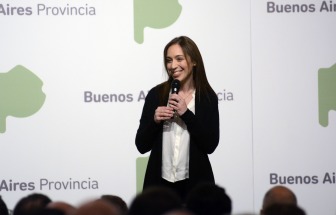 Vidal sobre el proyecto opositor de ganancias: “no es serio ni responsable” Vidal sobre el proyecto opositor de ganancias: “no es serio ni responsable”