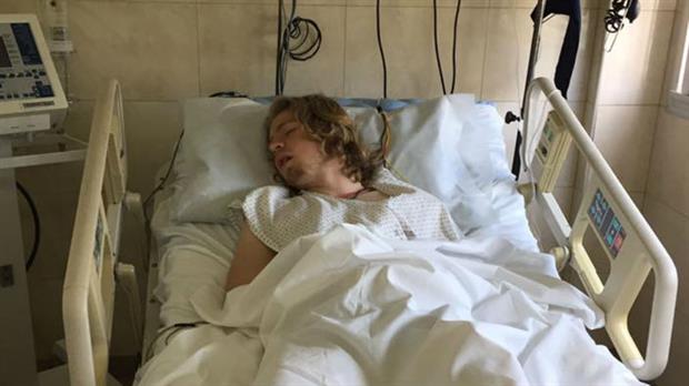 Recibió el alta médica el joven atacado por rugbiers del club San Fernando