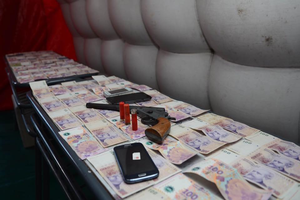 Varios detenidos en por comerciaban estupefacientes en Tigre