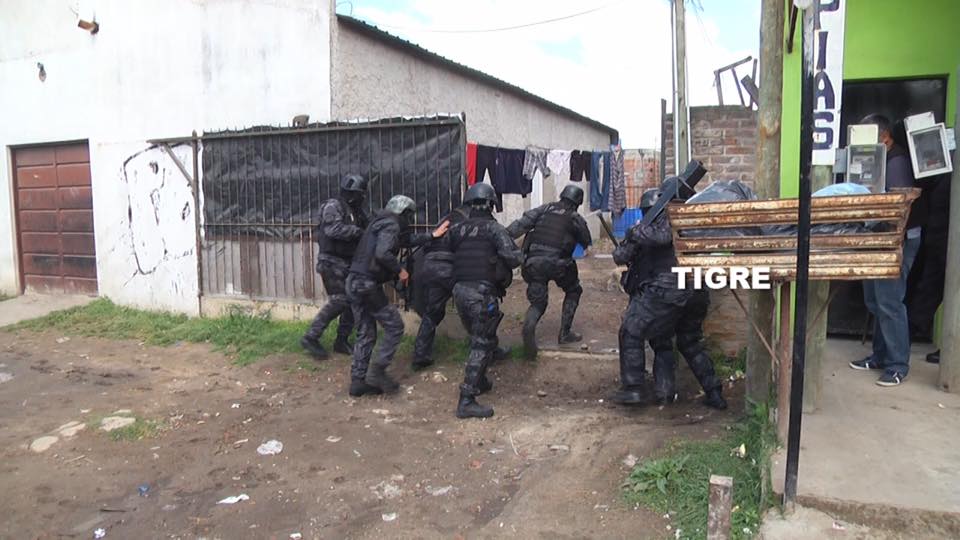 Varios detenidos en por comerciaban estupefacientes en Tigre