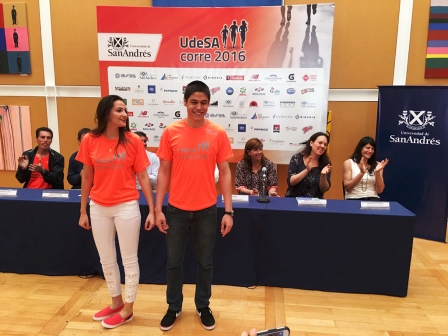 La Universidad de San Andrés y el Municipio de San Fernando preparan una maratón 