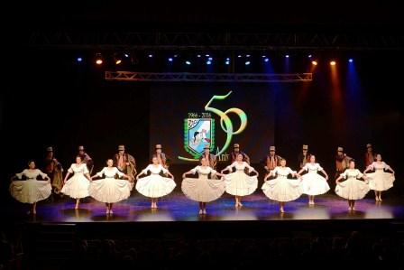 El Ballet de Arte Folclórico Argentino festejó su 50° Aniversario