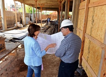 Empezó la segunda etapa de la construcción del Hospital Municipal de San Fernando