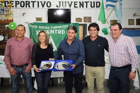 El Club Social y Deportivo Juventud de Rincón de Milberg celebró 64 años de historia