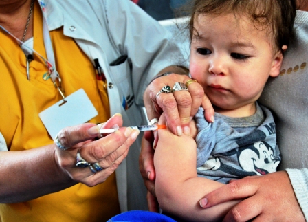 San Fernando realizó un nuevo operativo de vacunación en los barrios