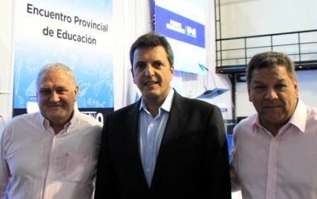 Beccar Varela y Medina participaron del Encuentro Provincial de Educación