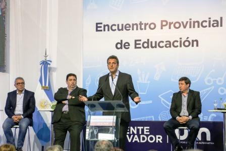 Se realizó en Tigre el Encuentro Provincial de Educación realizado por el Frente Renovador y UNA