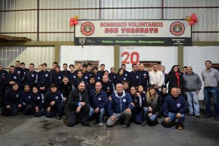 Festejo de Bomberos de Don Torcuato por sus 20 años junto a la comunidad Festejo de Bomberos de Don Torcuato por sus 20 años junto a la comunidad