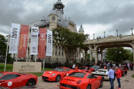 Ferrari realizó en Tigre su primer encuentro de clubes sudamericanos