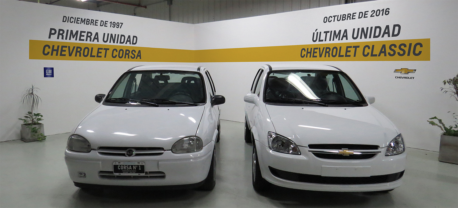 El Corsa Classic se despide del mercado con un récord de fabricación El Corsa Classic se despide del mercado con un récord de fabricación