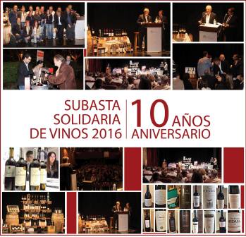 Subasta Solidaria de Vinos en Olivos Subasta Solidaria de Vinos en Olivos