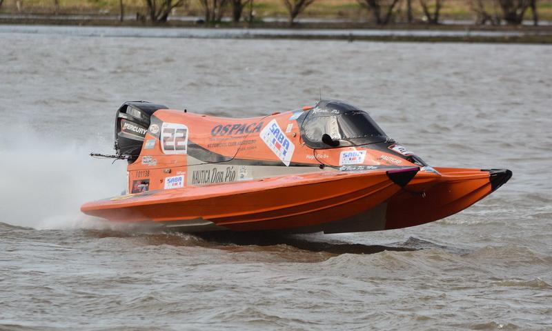  El líder del campeonato de la F1 Powerboat, Hugo Pio, llega a la cuarta fecha de la temporada en Zárate con la intención de regresar al triunfo.
